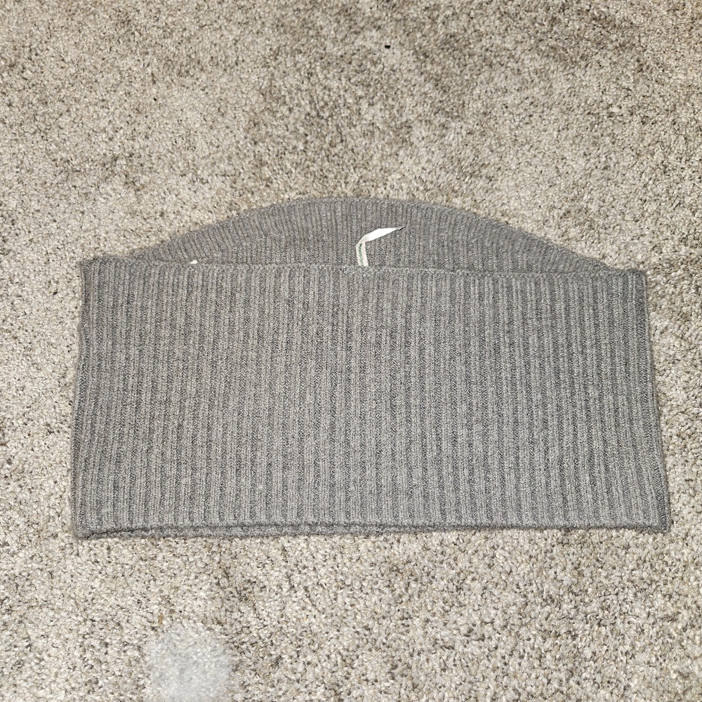 Free people gray Sweater tube top - Picture 3 of 7